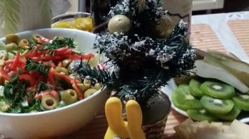 Зимний костюм Чайка цвет лесная чаща